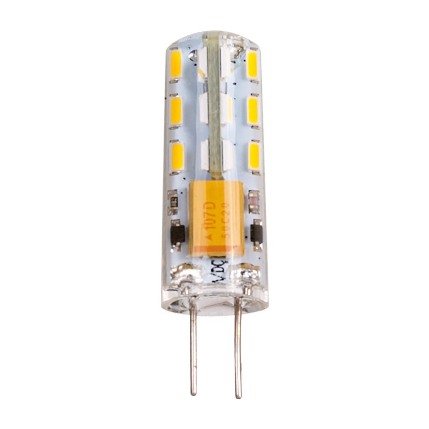 LED крушка Ultralux 360° G4 1W 3000K 