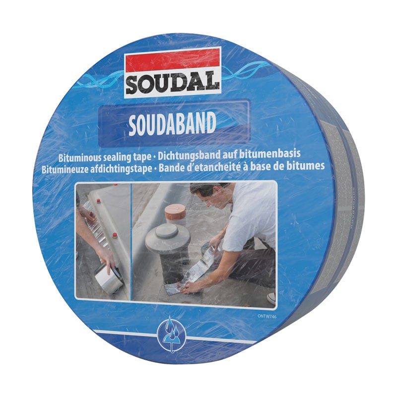 Битумна уплътнителна лента Soudal Sudaband 15см х 10м