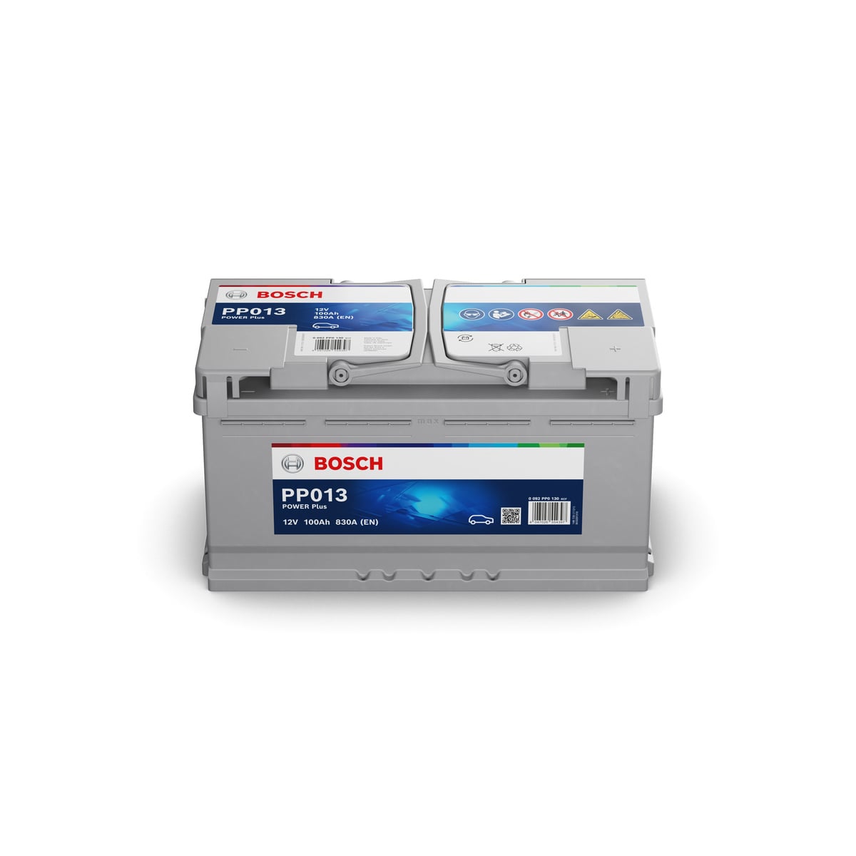 Стартерен акумулатор Bosch Power Plus 0092PP0130 100Ah 830A