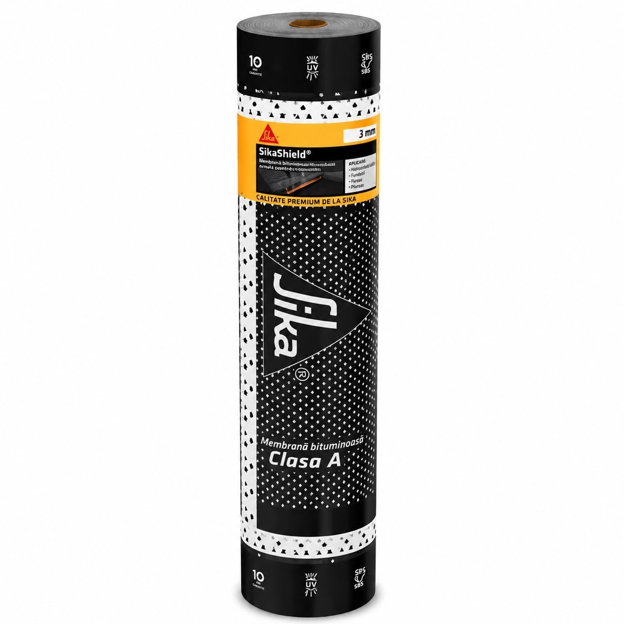 Рулонна хидроизолация SikaShield P34 MG 4,5 кг / кв.м сива посипка