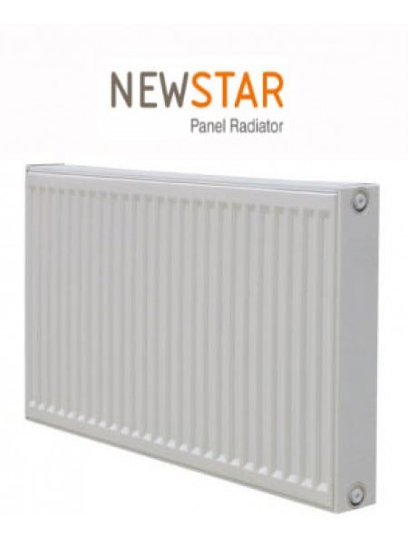 Панелен радиатор тип 22 Bor-Pan New Star 600х800 / 1754 W