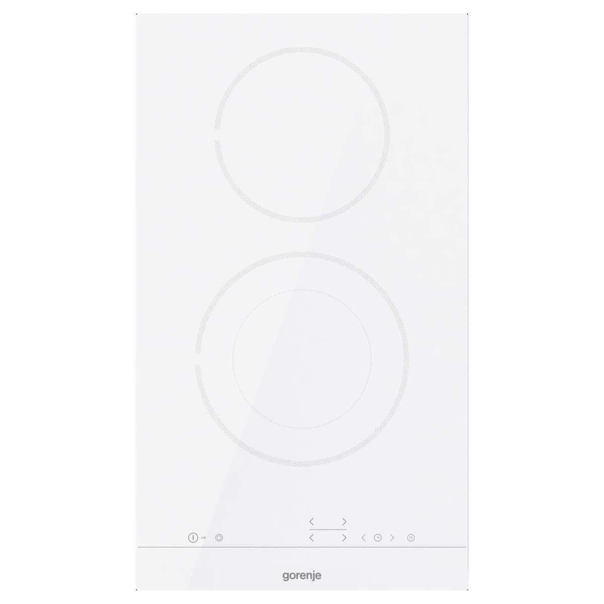 Стъклокерамичен плот Gorenje ECT322WCSC / 2 нагревателни зони