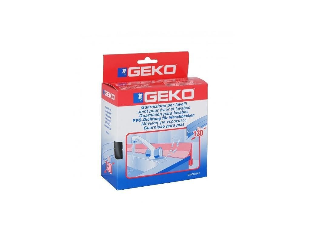 Водонепропусклива лайсна за кухненски шкаф Geko 1.3м прозрачна