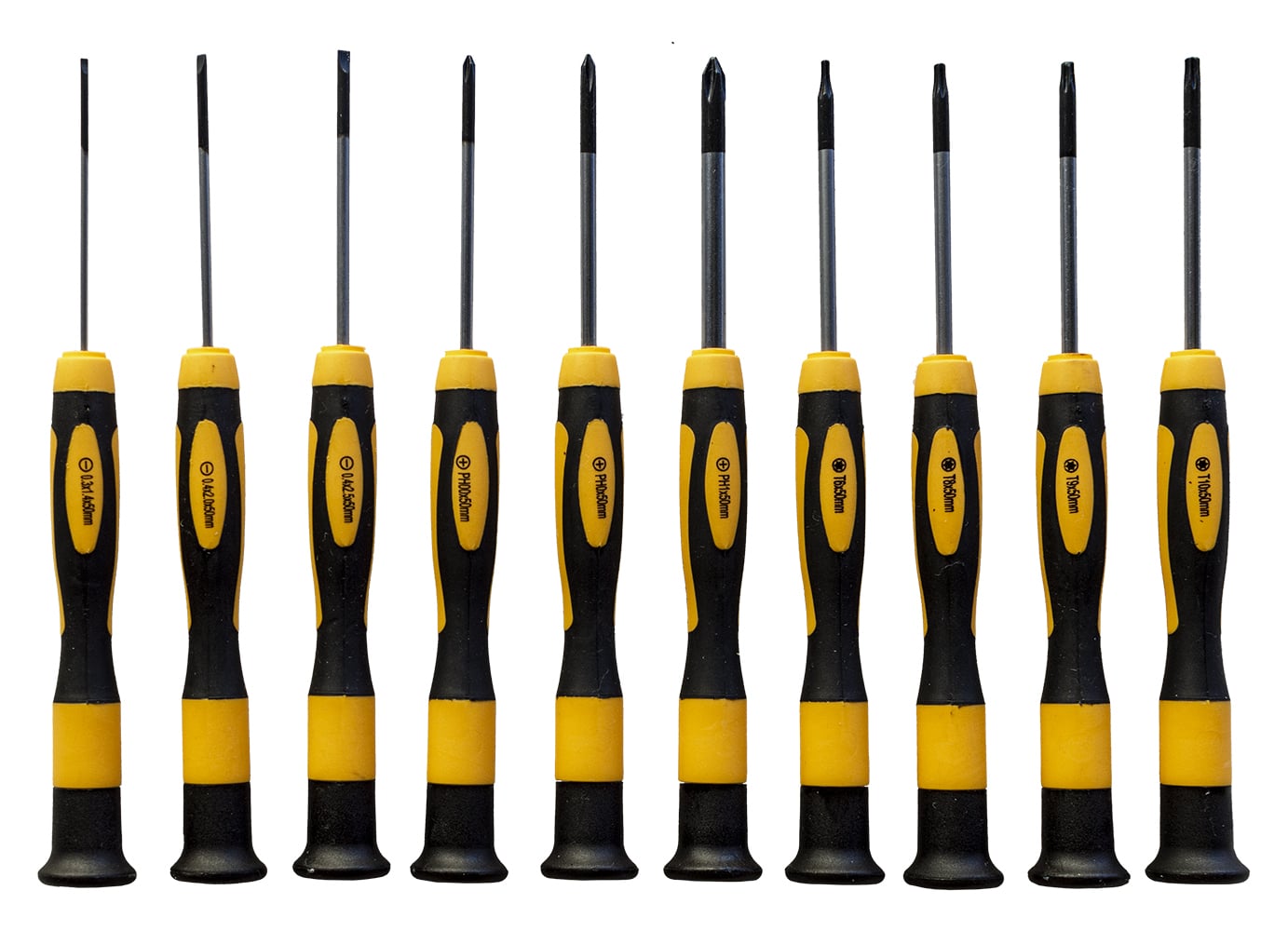Комплект прецизни отвертки  Nextool D1105-59 / 10 части