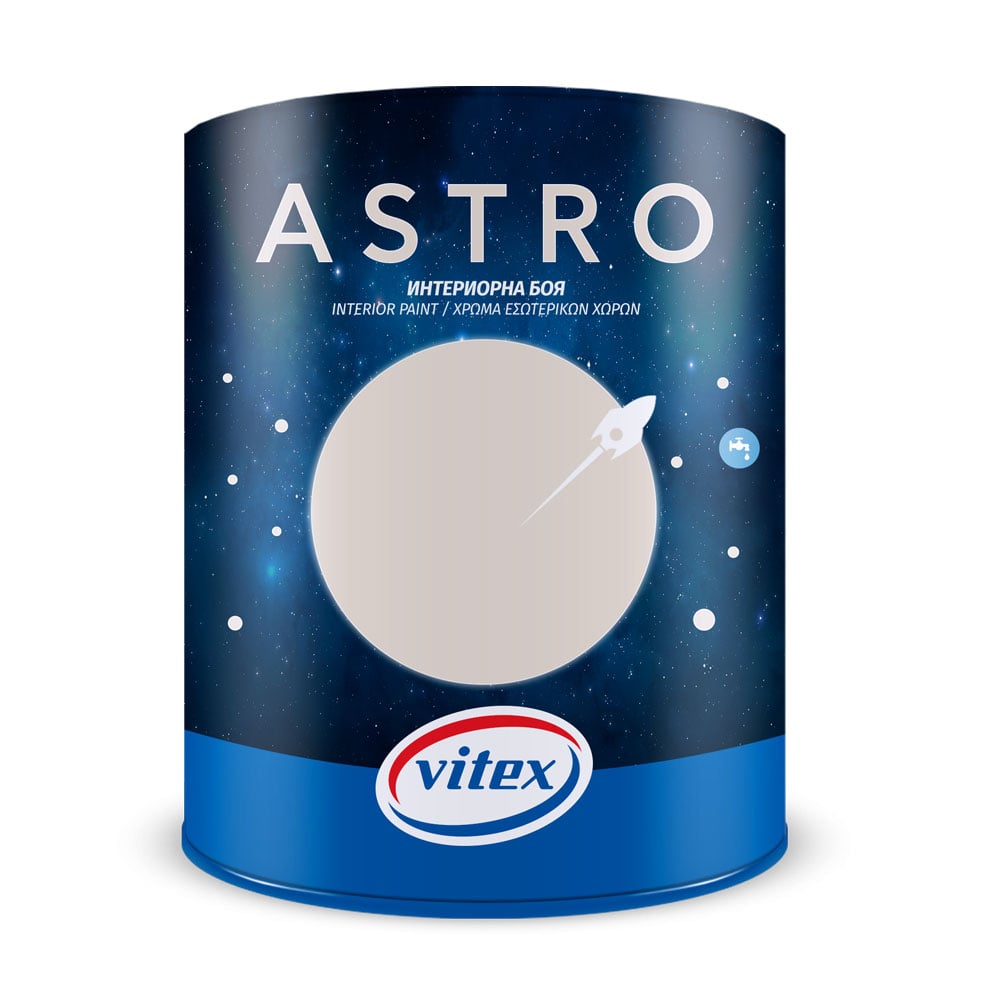 Интериорна боя Витекс Astro офелия 2.5л
