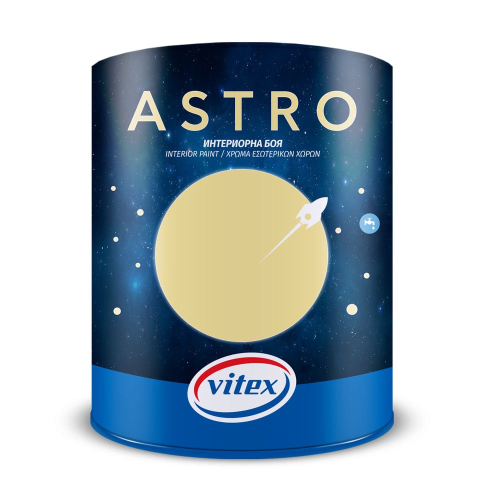 Интериорна боя Витекс Astro андромеда 2.5л