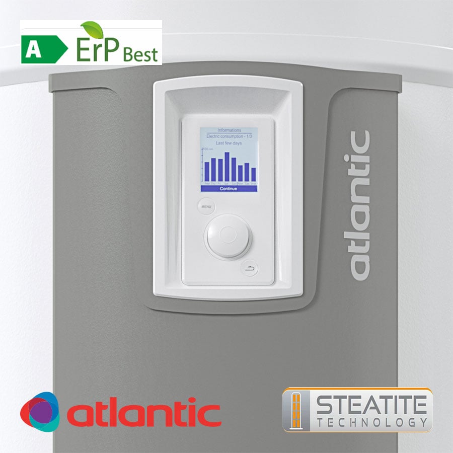 Термодинамичен бойлер Atlantic Steatite Explorer 270 л
