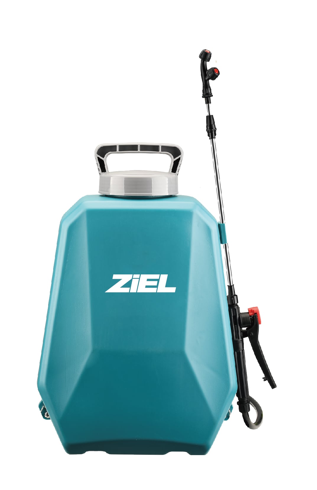 Акумулаторна пръскачка Ziel CF-BI-16 / 3,1/min 12V 16л 
