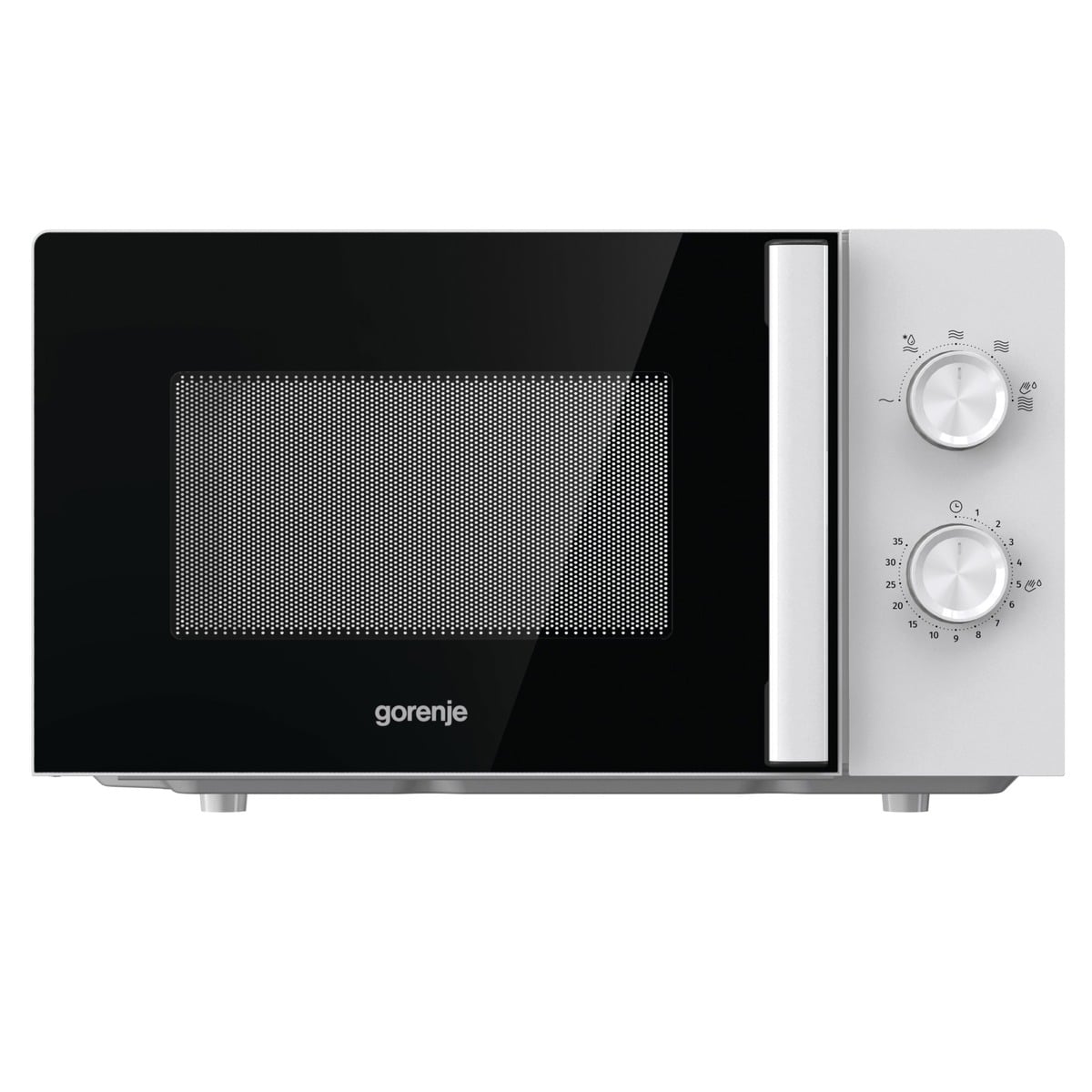 Микровълнова фурна Gorenje MO20E1WH бяла 20л