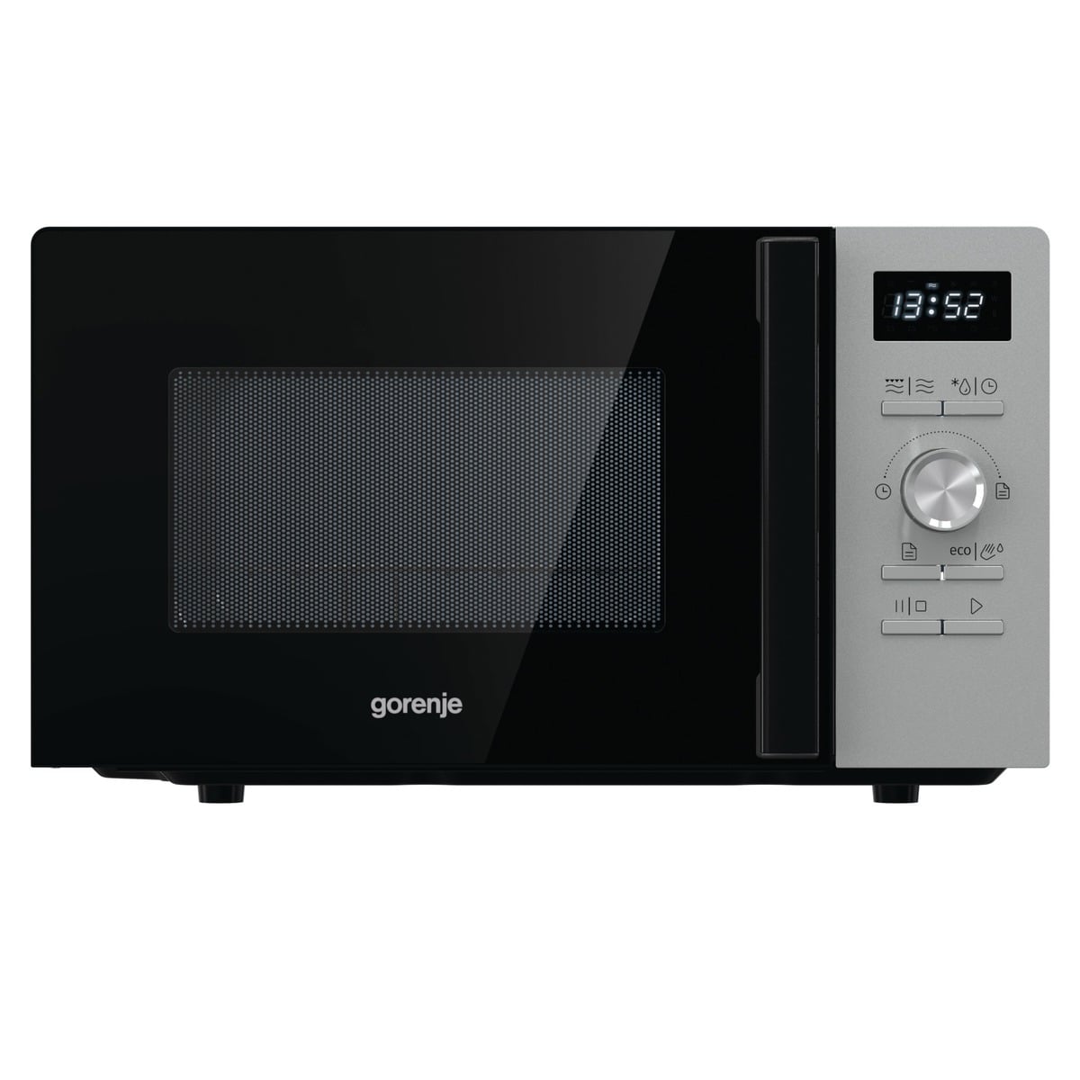 Микровълнова фурна Gorenje MO20A4XH Инокс 20л