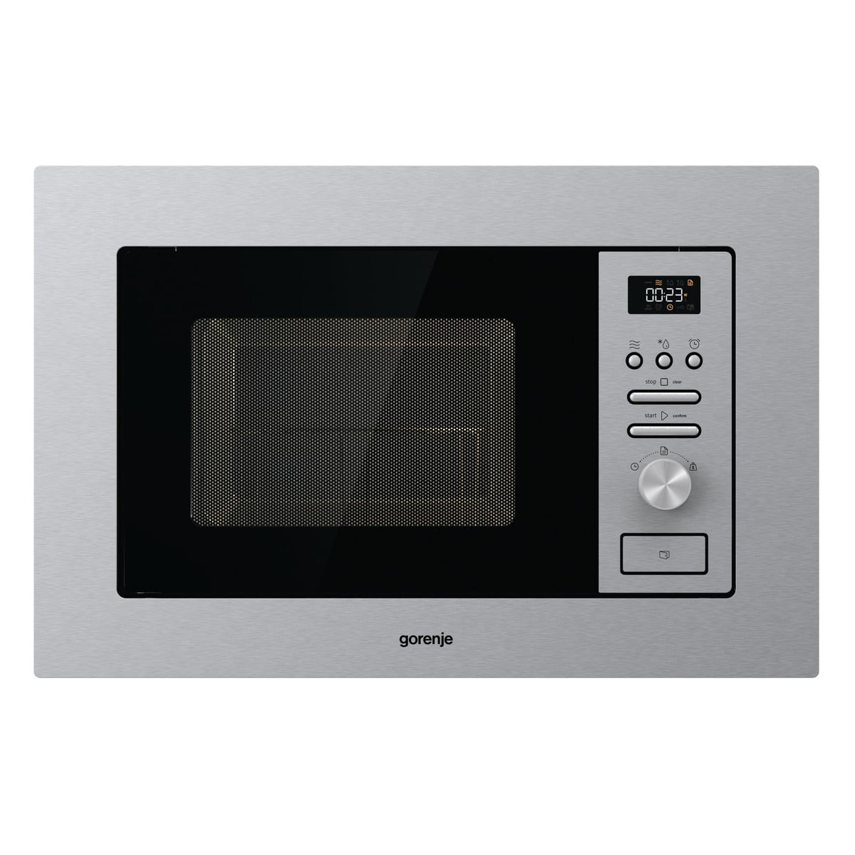 Микровълнова фурна за вграждане Gorenje BM201AG1X инокс 20л