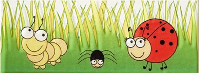 Фриз Пастел Робачки 1 7,4/20 см