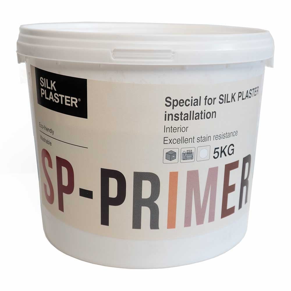 Грунд преди декоративно покритие Silk Plaster 5кг