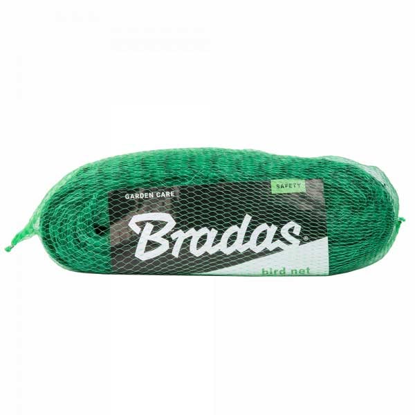Мрежа против птици Bradas 7г/м2 / 19x19мм / 3x5м