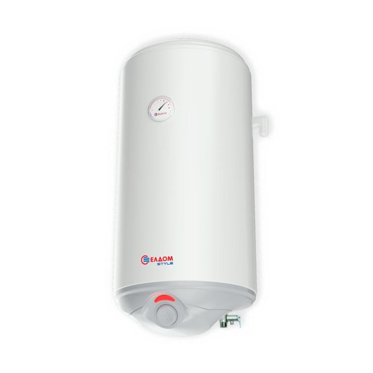 Вертикален бойлер Елдом Style 72267WN 50л 1500W