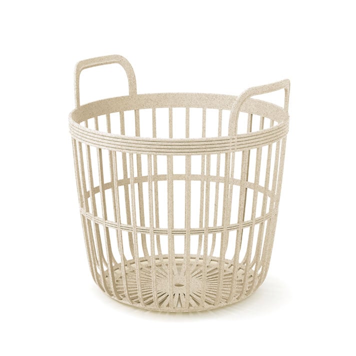Кошница Zoe Eco Wood Крем 36 см