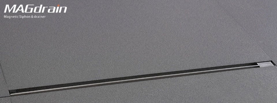 Линеен сифон MAGdrain UltraSlim Inox 80см / ф50мм