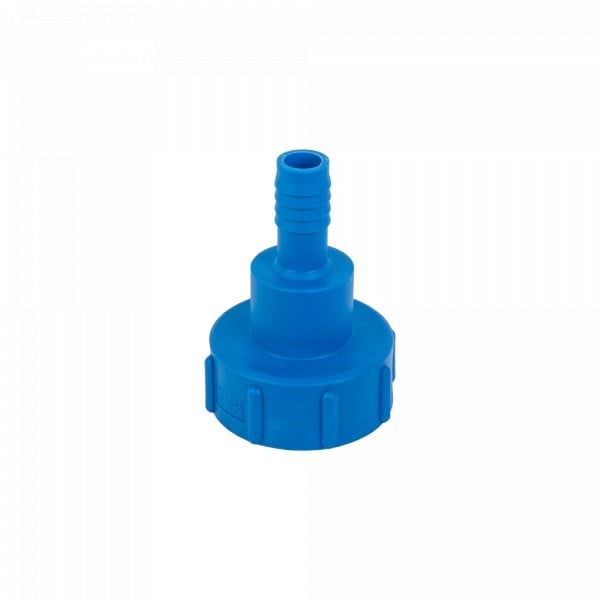 IBC адаптор S60x6 с накрайник за маркуч 3/4" Bradas