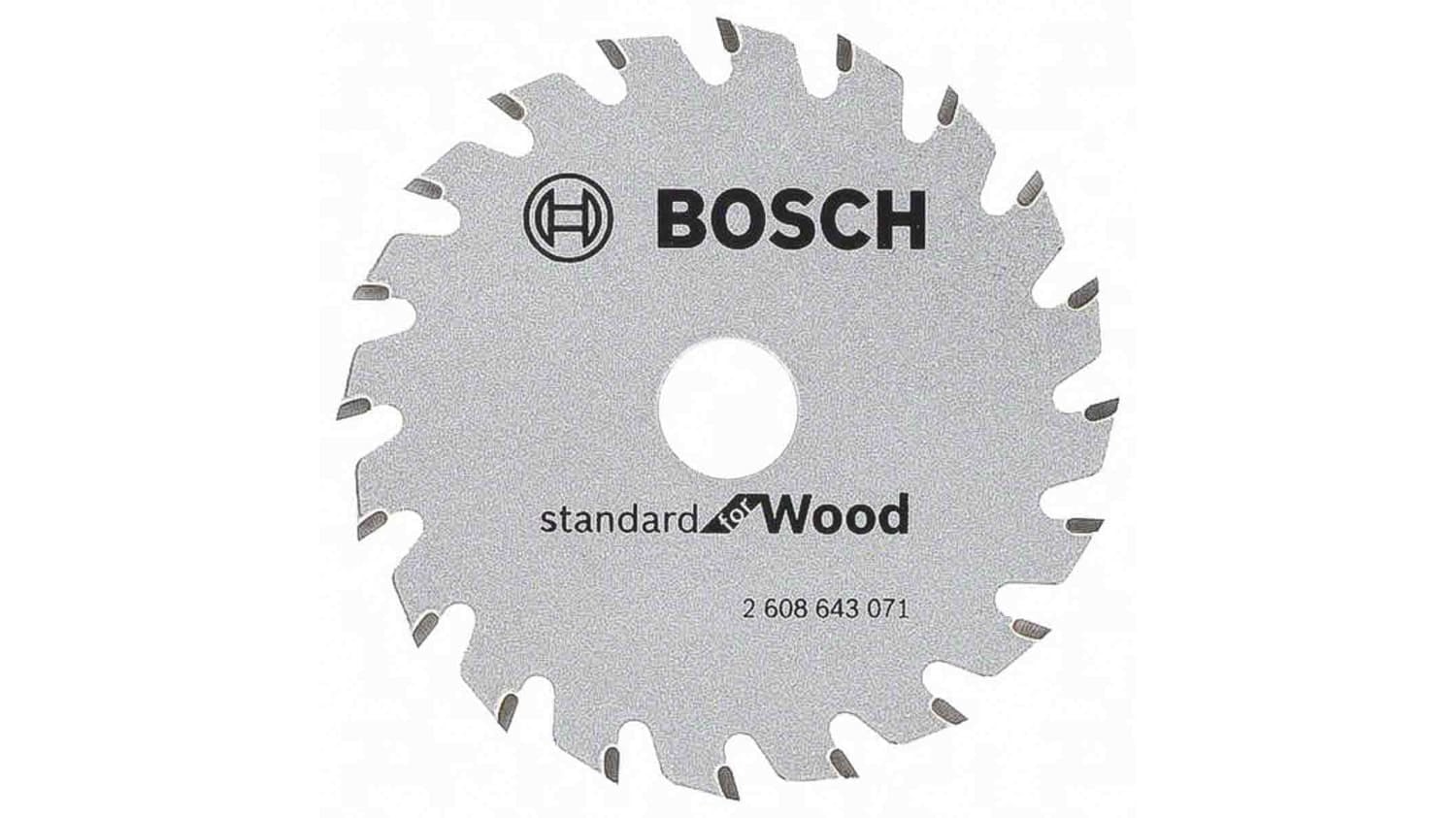 Диск за циркуляр за дърво Bosch Optiline Wood 85x15x1.1мм