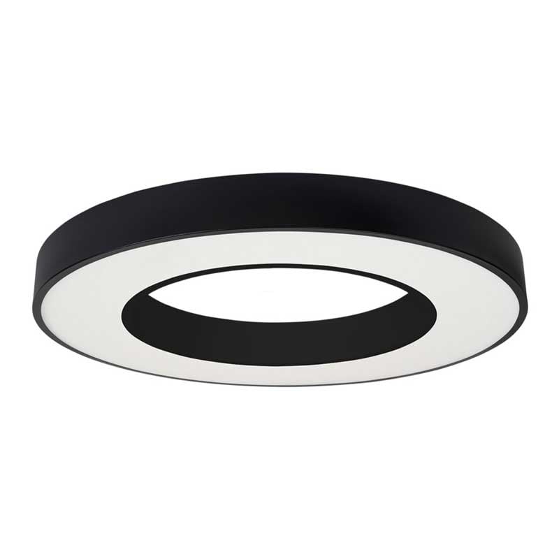 LED лампа сейлинг кръг Optonica 5630 SMD 36W AC175-260V черна 