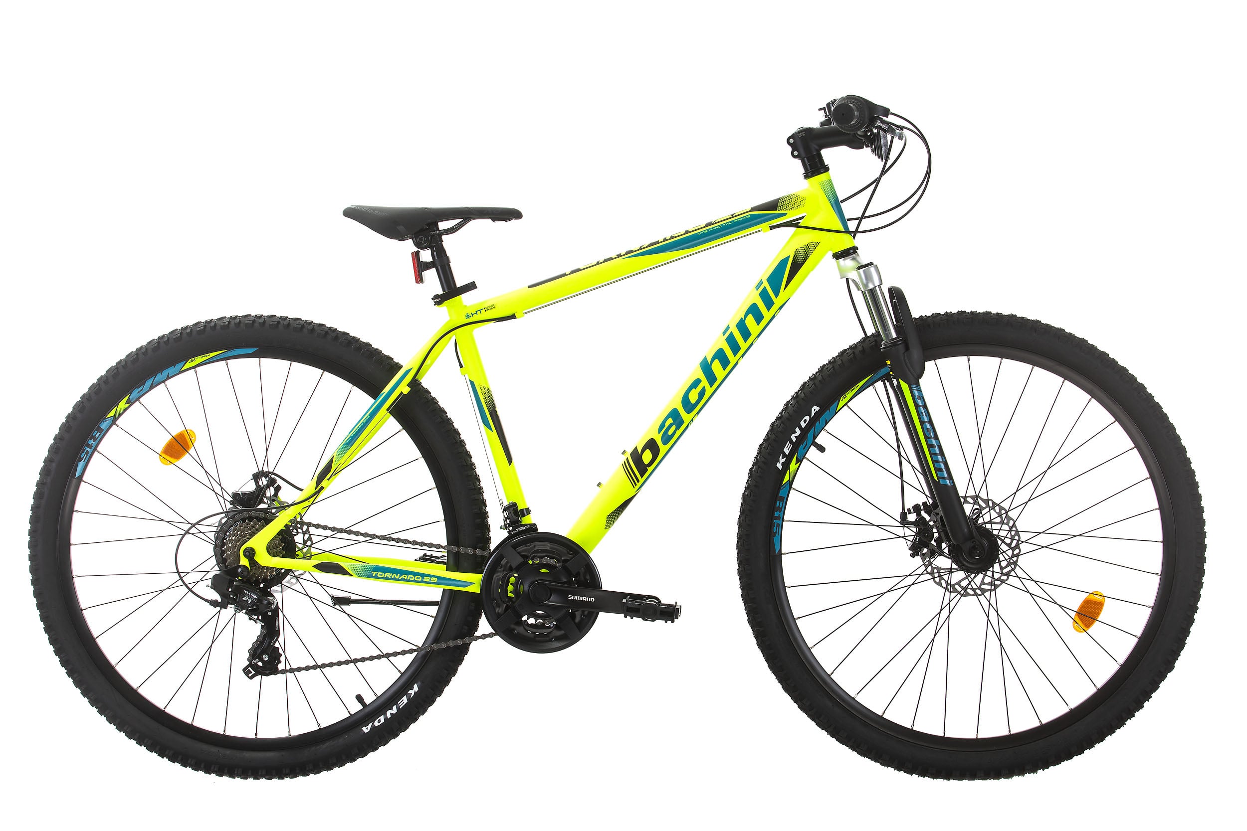 Велосипед Bachini Legend Neon Green Matt 29"x480