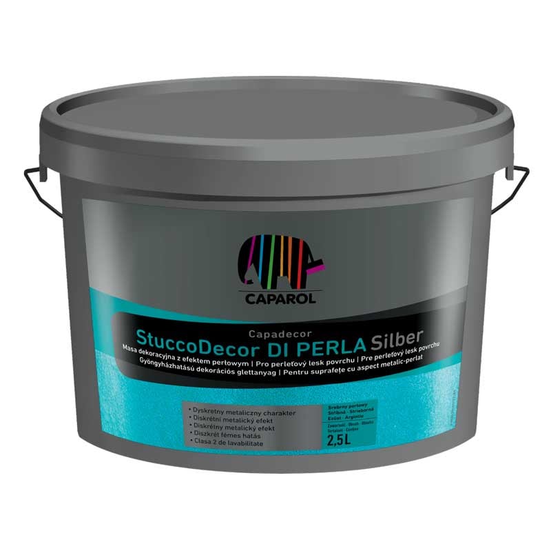 Декоративна техника Caparol EXC CD StuccoDecor Di Perla Silber 2,5л