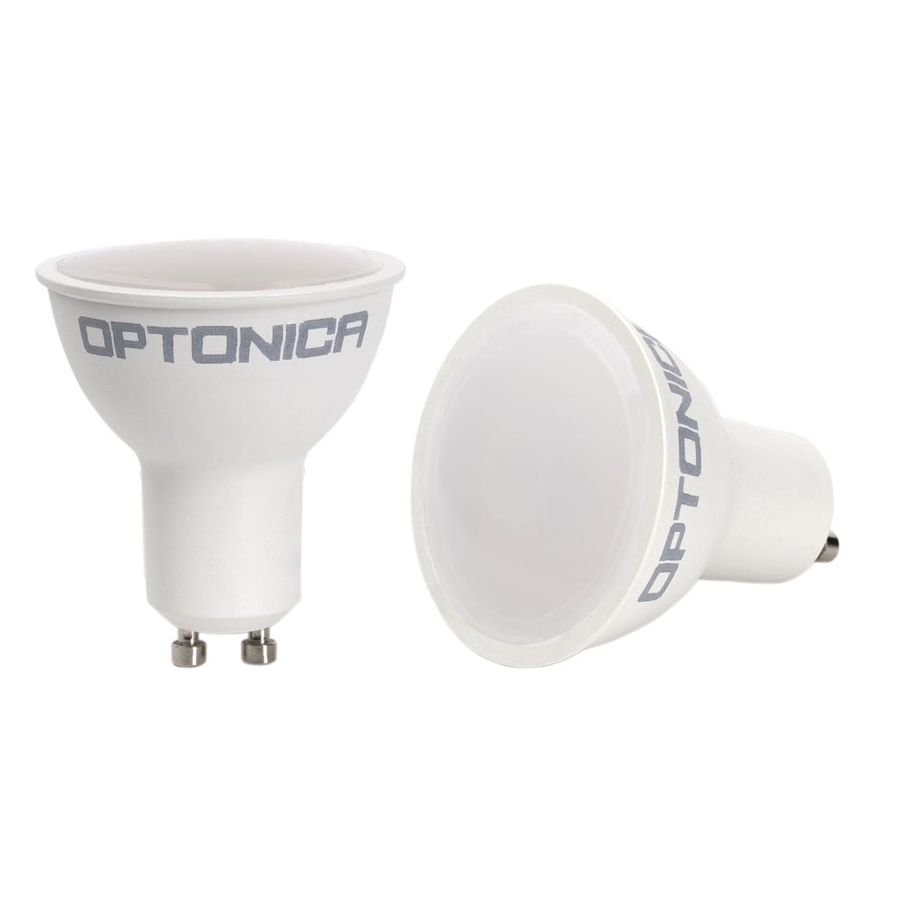 LED крушка спот Optonica 110° SMD GU10 6.5W 4500K