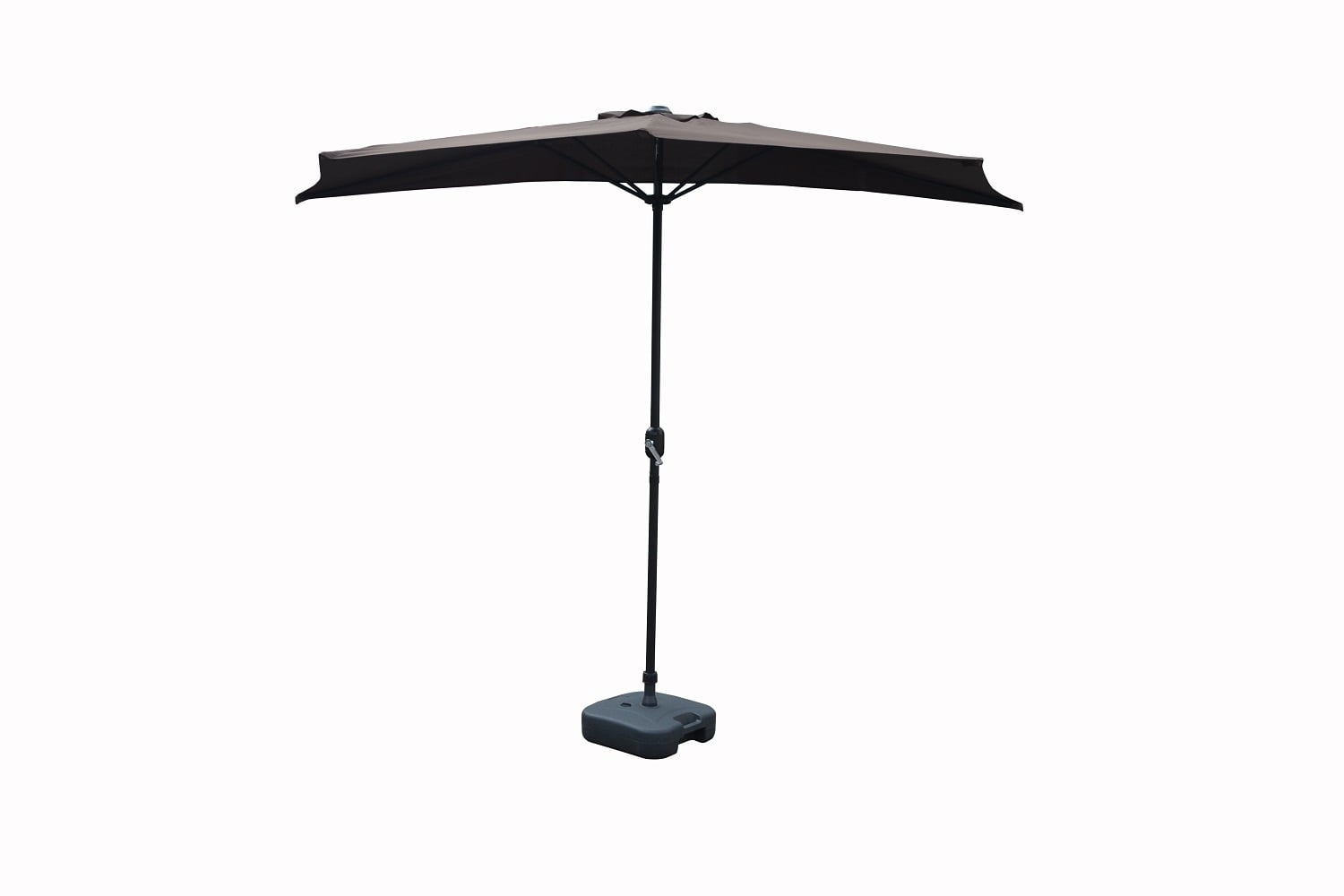 Чадър полукръг с манивела My Garden SLMB029 beige 300х150см бежов