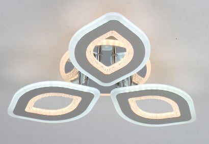 Осветително тяло с дистанционно Deni Led SE-C2001 71W 4000K 