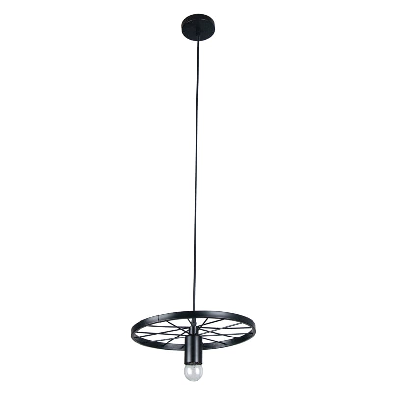 Осветително тяло Wheel SE-P1083/1 E27 черно 