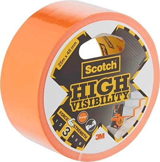 Хоби лента Универсал 3M Scotch 25м/48мм оранжева