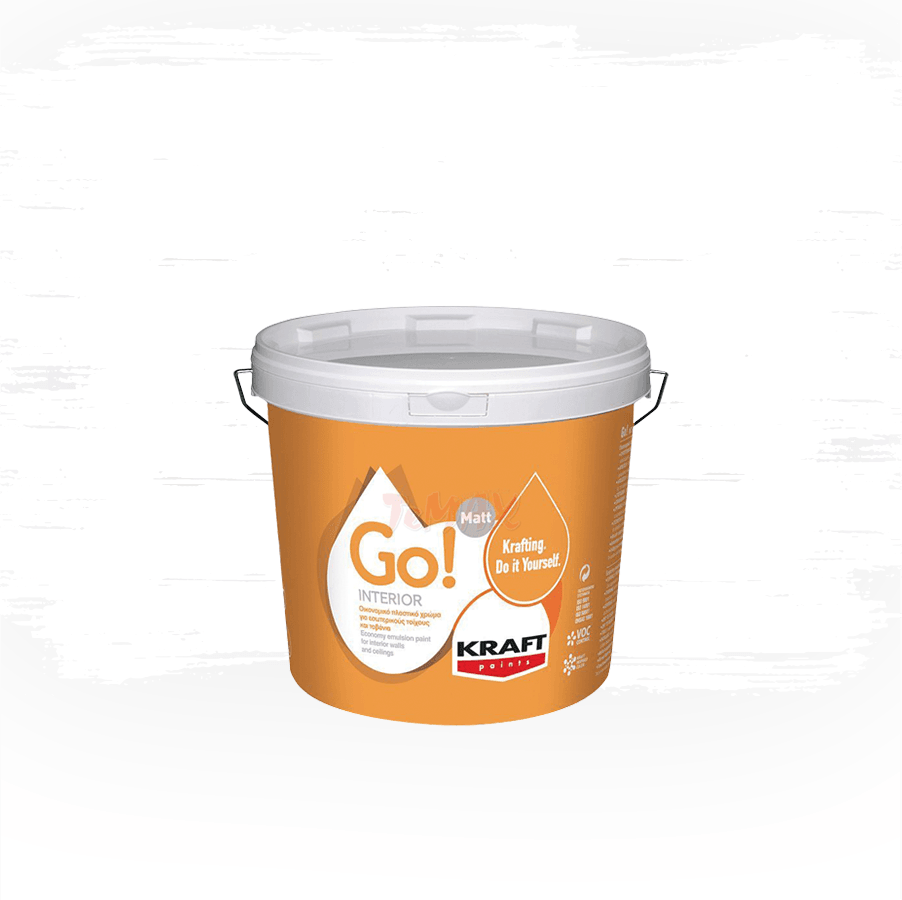 Икономичен латекс Kraft Go! Interior 3л