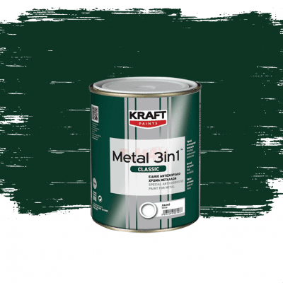 Емайллак 3 в 1 Kraft 314 кипарис гланц 0.75л