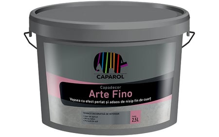 Декоративно покритие Caparol Capadecor Arte Fino 2,5л