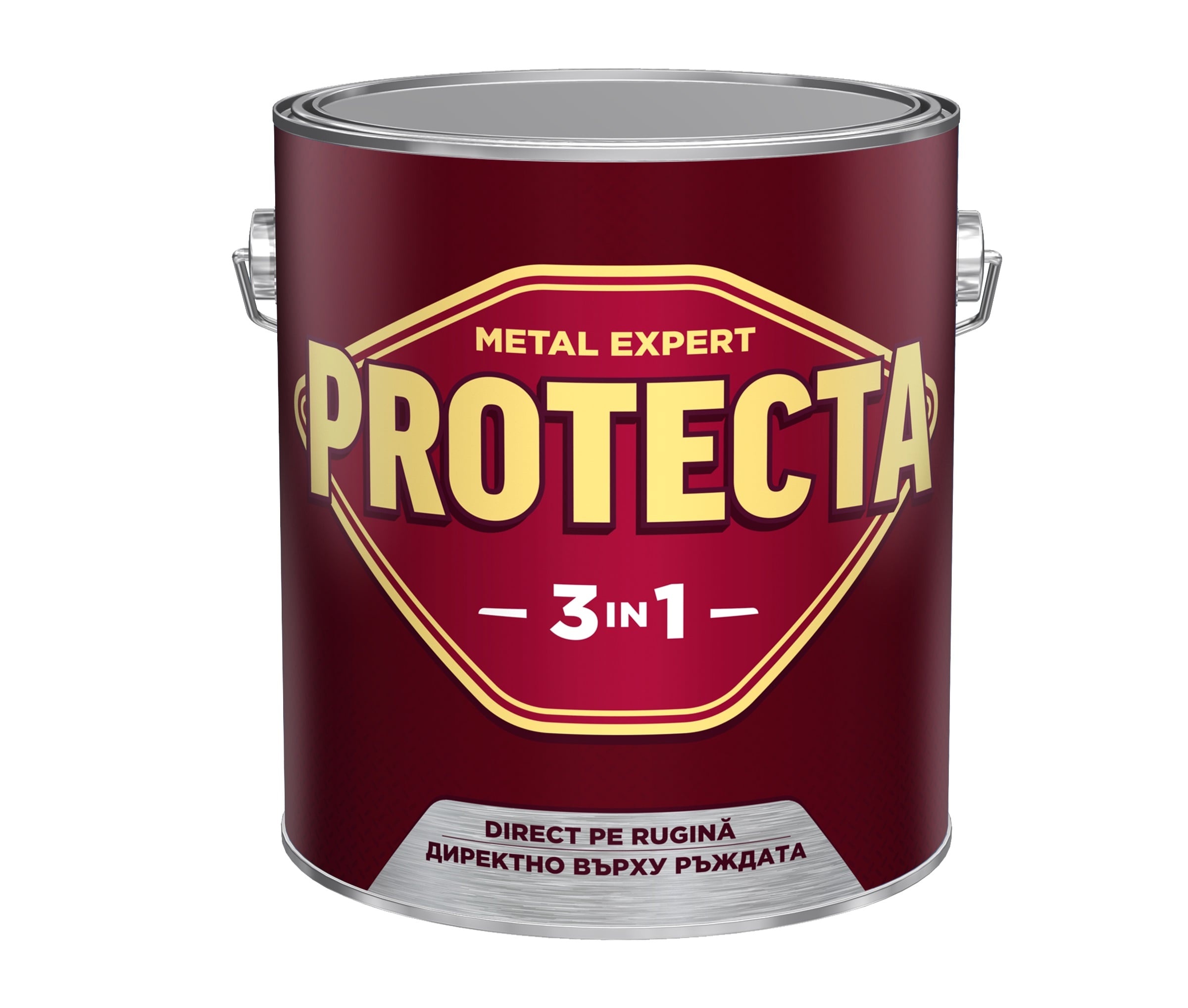 Боя за метал Protecta 3в1 сив антрацит 2.5л