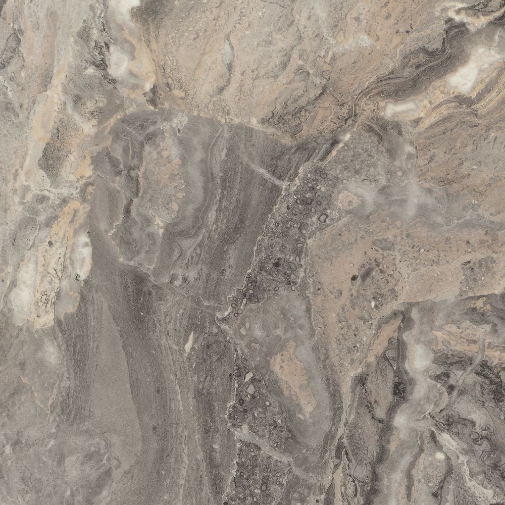 Стенен панел Egger Дъб Халфорд черен H2031ST10 / Мрамор Чиполино сив F093ST15 ЛПДЧ / 4100х640х8мм