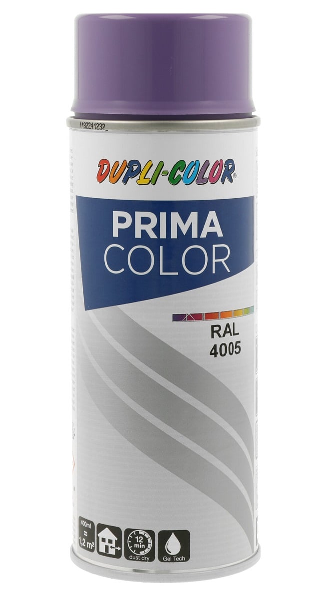 Спрей боя Dupli Color Prima RAL 4005 лилаво 400 мл
