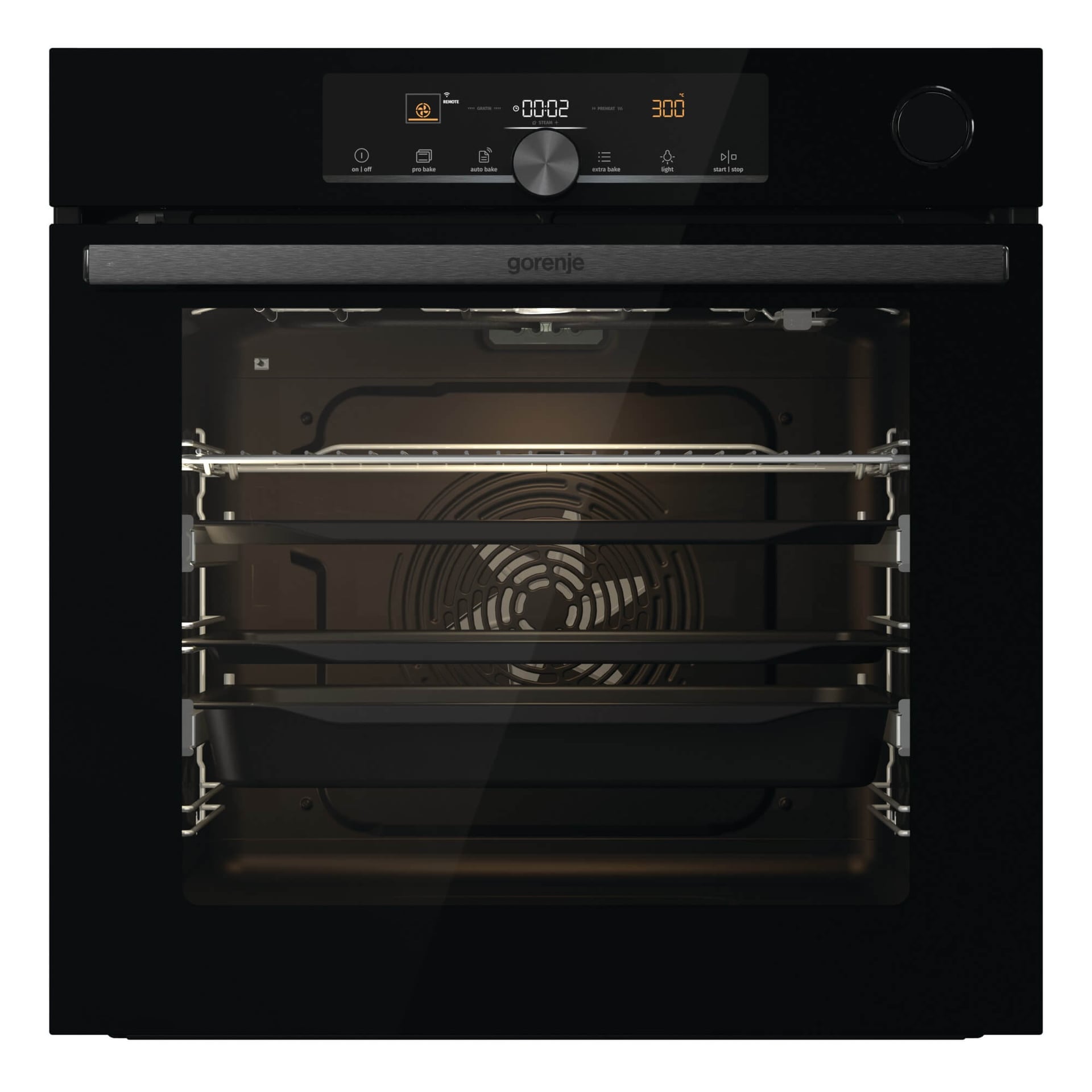 Фурна за вграждане Gorenje BPSA6747A08BGWI 77л