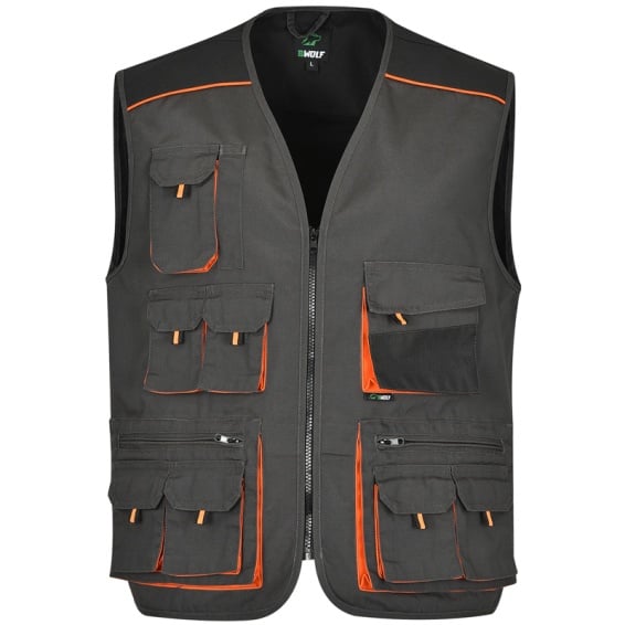 Работен елек B-Wolf Atlas Vest 090304 / 2XL