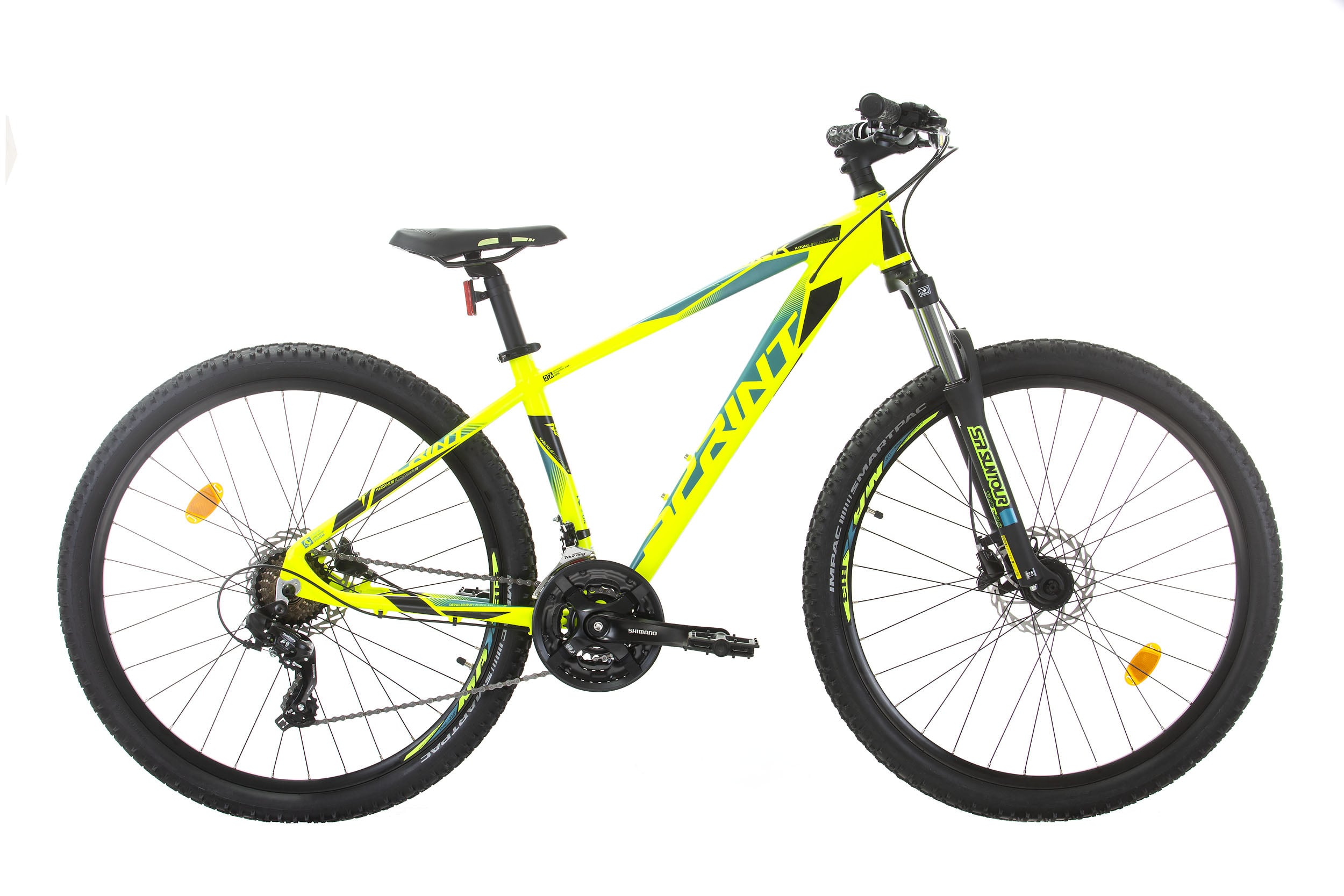 Велосипед Sprint Maverick Neon Green 27.5" x 48