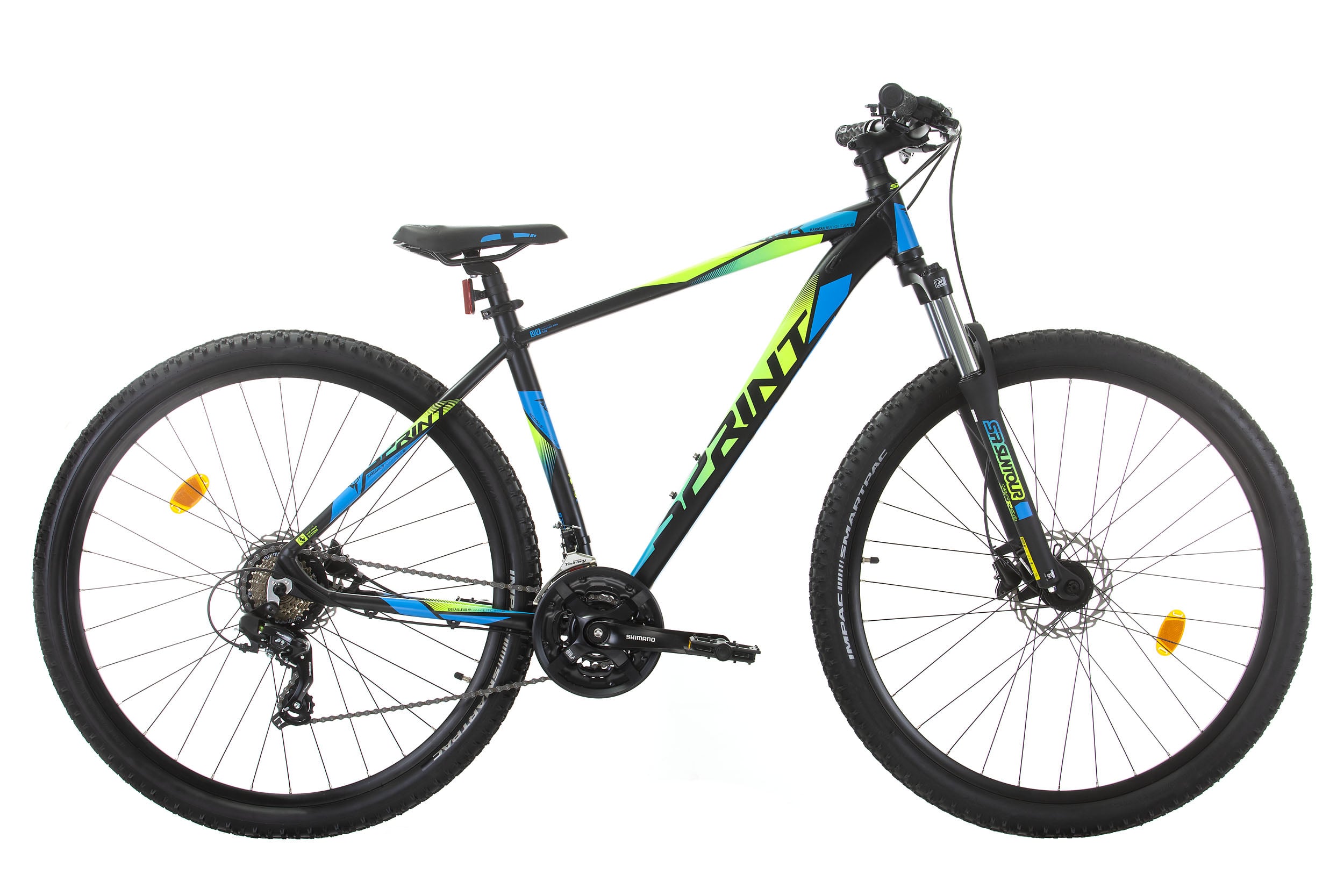 Велосипед Sprint Maverick Black 29" x 48