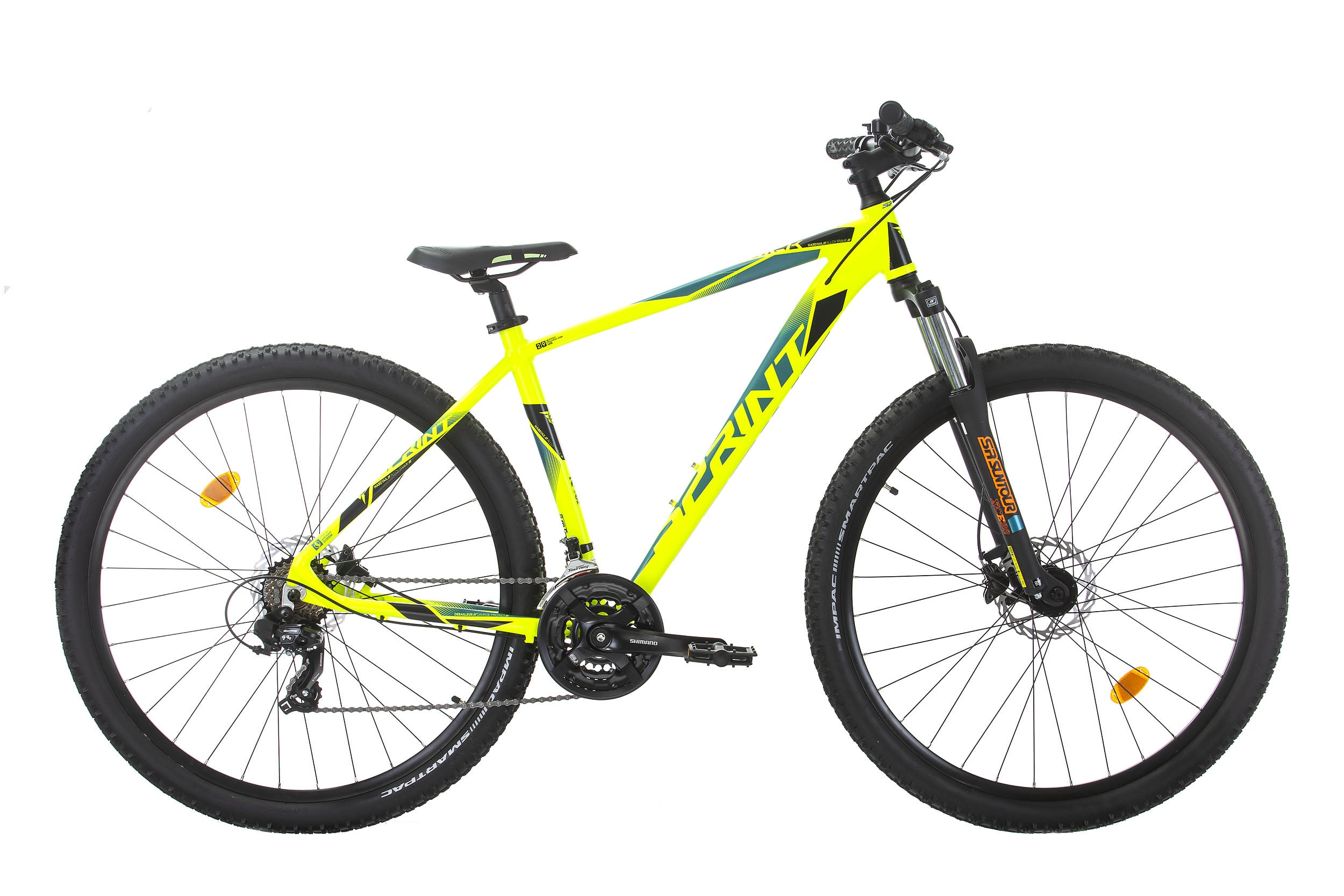 Велосипед Sprint Maverick Neon Green 29" x 48