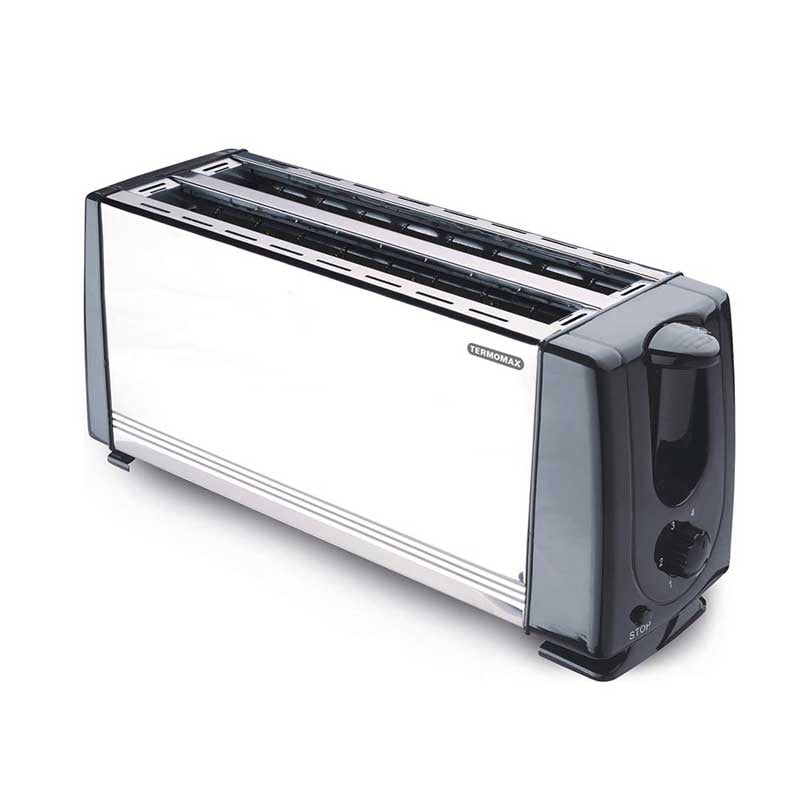 Метален тостер за 4 филии Termomax TX401S / 1200W
