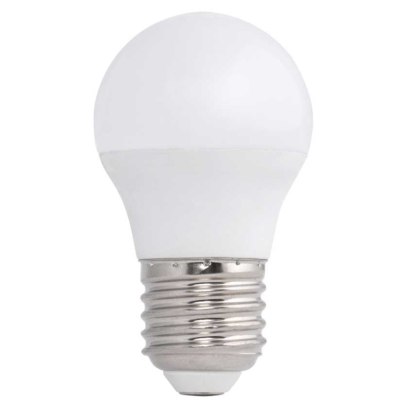 LED топка UltraLux E27 3W 3000K 