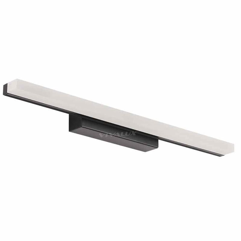 LED осветително тяло за баня Vivalux Dafne BK/CL 9W 