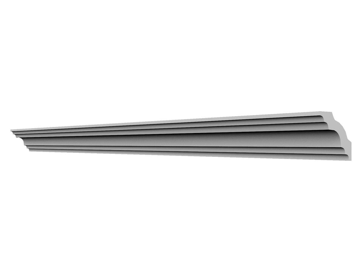 XPS корниз A50 бял 50x50мм 2м