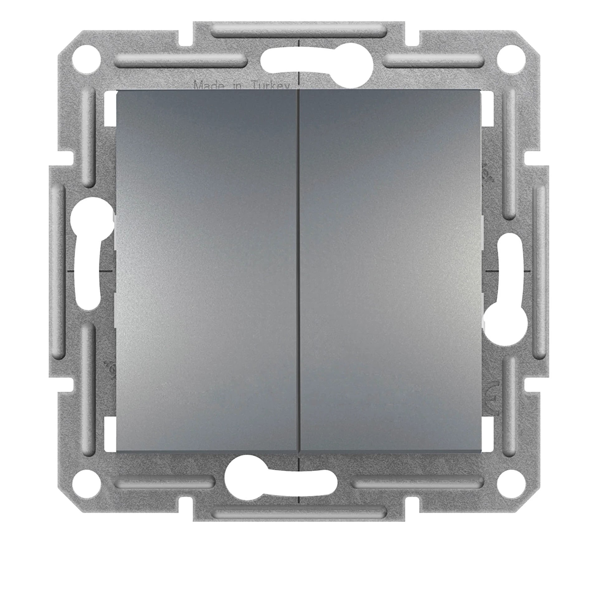 Механизъм за сериен ключ Schneider Asfora EPH0300162 стомана
