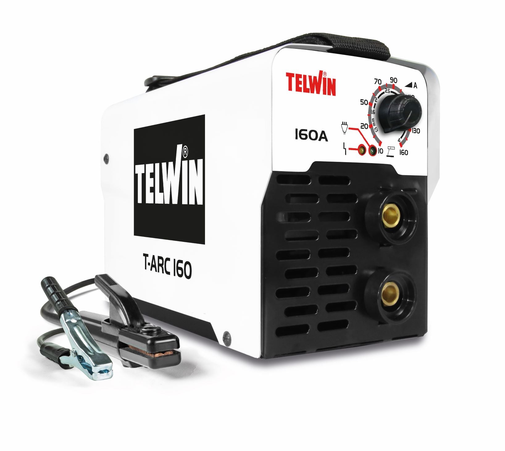 Инверторен електрожен Telwin T-ARC 160 ACX MMA 160A 