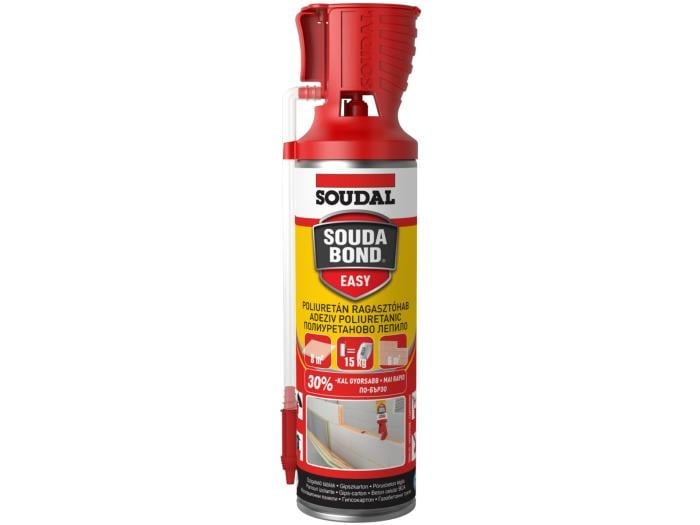 Лепило - пяна ръчно Soudal Soudabond нераздувно 500мл