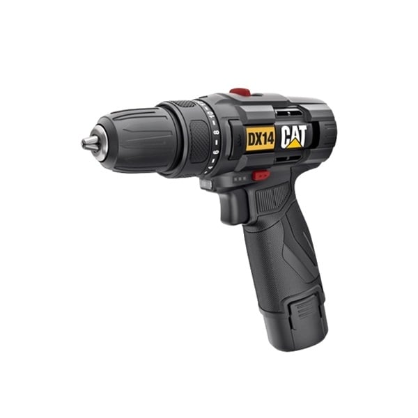 Акумулаторен винтоверт CAT DX14 12V 30Nm с батерия и зарядно